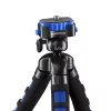 Trípode Mantona 21399 cámaras digitales/de cine 3 patas negro azul