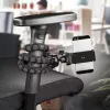 Trípode Mantona 21400 para cámaras digitales/de cine 3 patas negro gris