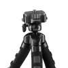 Trípode Mantona 21400 para cámaras digitales/de cine 3 patas negro gris