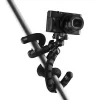 Trípode Mantona 21400 para cámaras digitales/de cine 3 patas negro gris