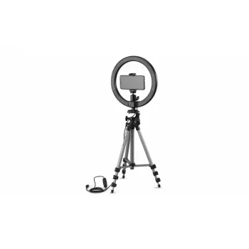 Cullmann Alpha 1000 kit para vlogging, negro/plateado