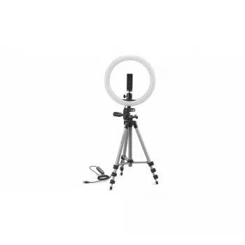Cullmann Alpha 1000 kit para vlogging, negro/plateado
