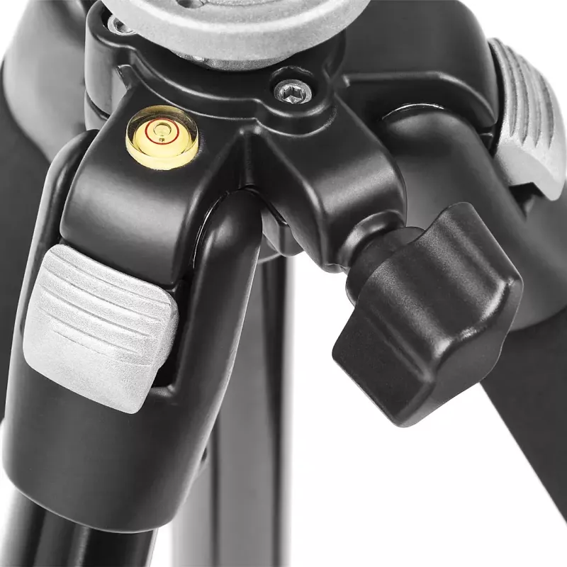 Trípode Mantona Scout para cámaras digitales/de cine 3 patas negro