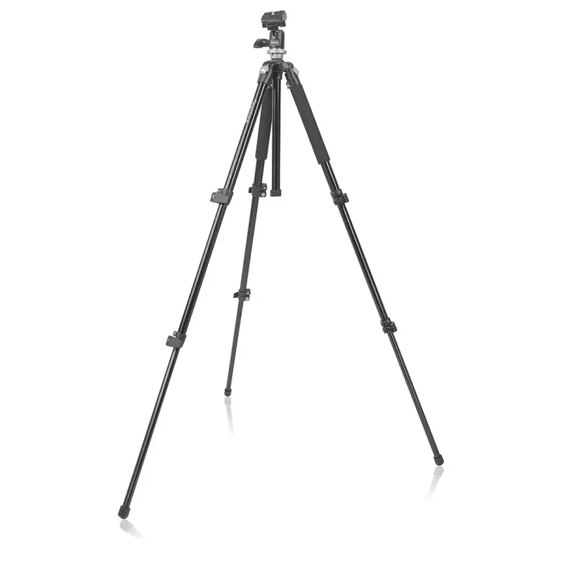 Trípode Mantona Scout para cámaras digitales/de cine 3 patas negro