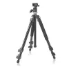 Trípode Mantona Scout para cámaras digitales/de cine 3 patas negro