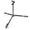 Trípode Mantona Scout para cámaras digitales/de cine 3 patas negro