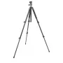 Trípode Mantona Scout para cámaras digitales/de cine 3 patas negro