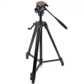 Trípode Walimex 17145 universal 3 patas negro peso máx. 4 kg