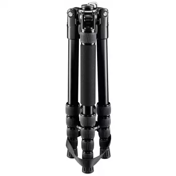 Trípode Mantona DSLM Travel negro