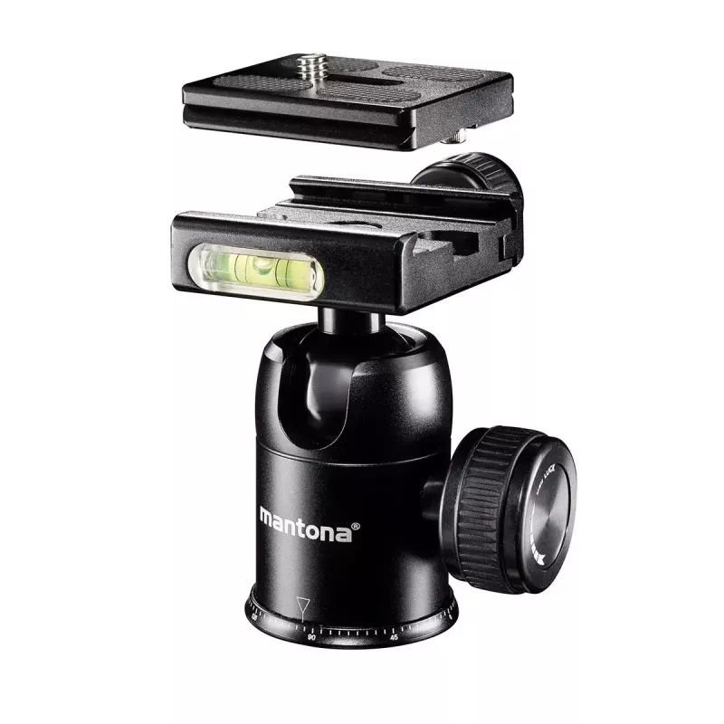 Trípode Mantona DSLM Travel negro