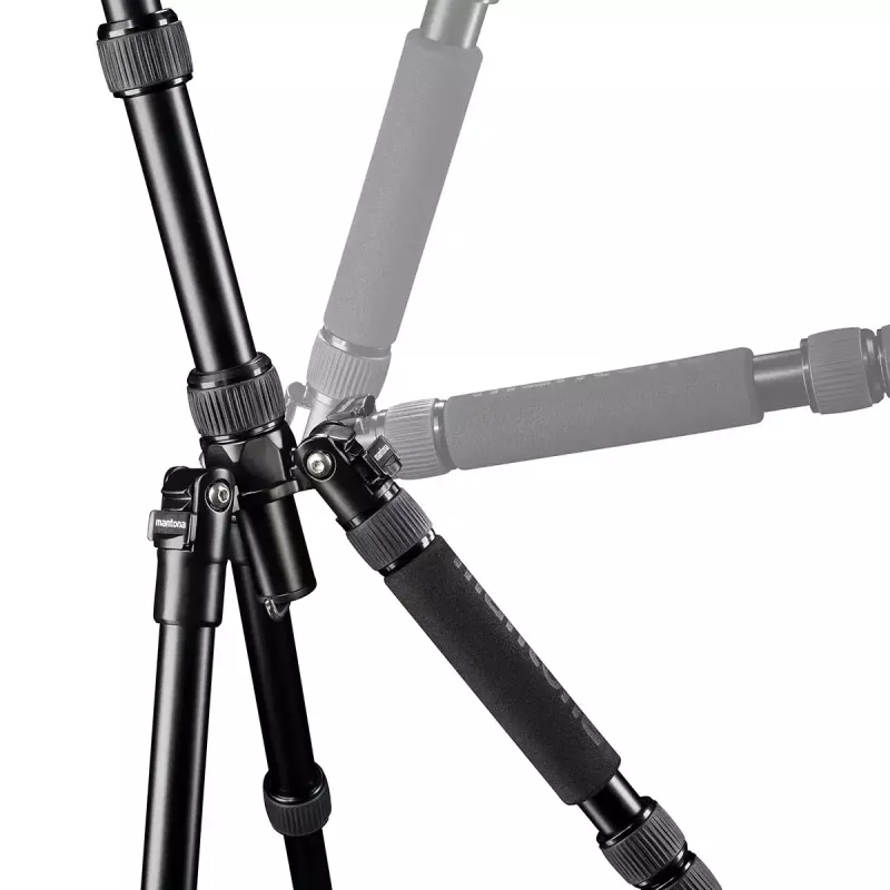 Trípode Mantona DSLM Travel negro