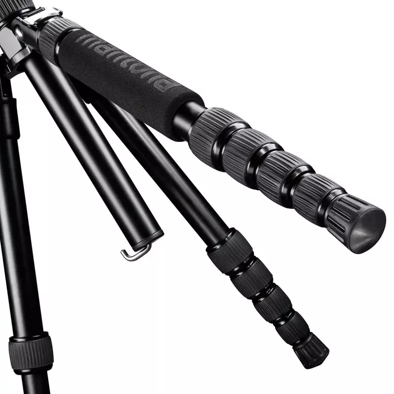 Trípode Mantona DSLM Travel negro