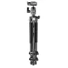 Trípode Mantona Scout MAX para cámaras digitales/de cine negro