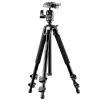 Trípode Mantona Scout MAX para cámaras digitales/de cine negro