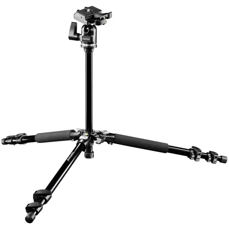 Trípode Mantona Scout MAX para cámaras digitales/de cine negro