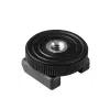 Cabezal de trípode Cullmann CB2.7 negro aluminio capacidad de carga máxima 1 kg