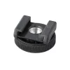 Cabezal de trípode Cullmann CB2.7 negro aluminio capacidad de carga máxima 1 kg