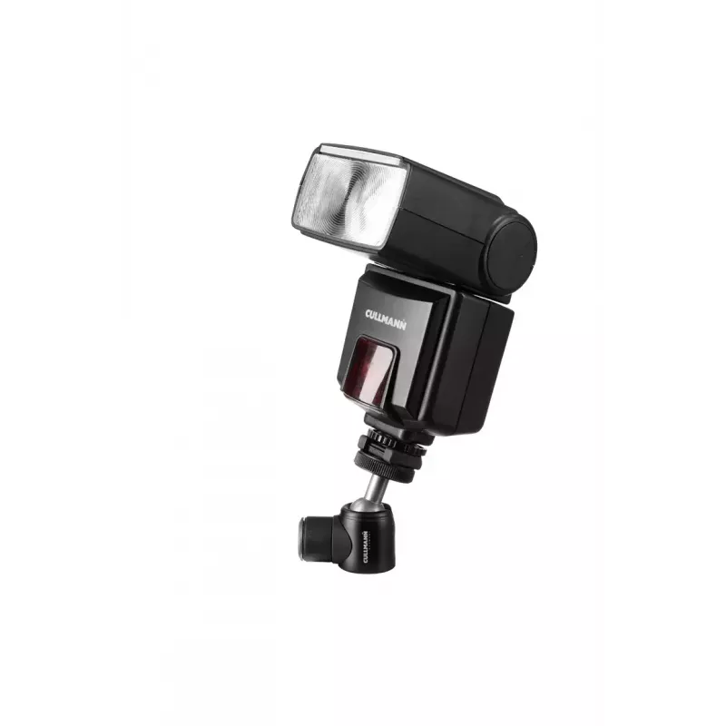 Cabezal de trípode Cullmann CB2.7 negro aluminio capacidad de carga máxima 1 kg