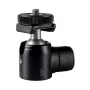 Cabezal de trípode Cullmann CB2.7 negro aluminio capacidad de carga máxima 1 kg