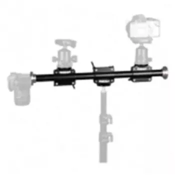 Accesorio para trípode Walimex 12136 metal negro 6,35 mm fijación 1,6 kg