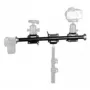 Accesorio para trípode Walimex 12136 metal negro 6,35 mm fijación 1,6 kg