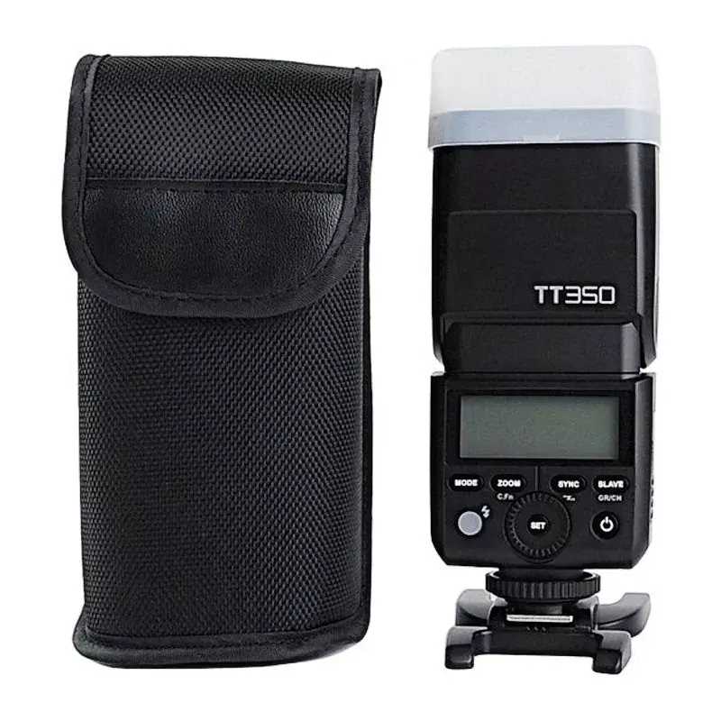 Godox TT350O flash para Olympus/Micro Four Thirds, negro