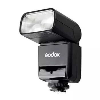 Flash esclavo Godox TT350 negro 2,2 s tiempo de carga pila AA