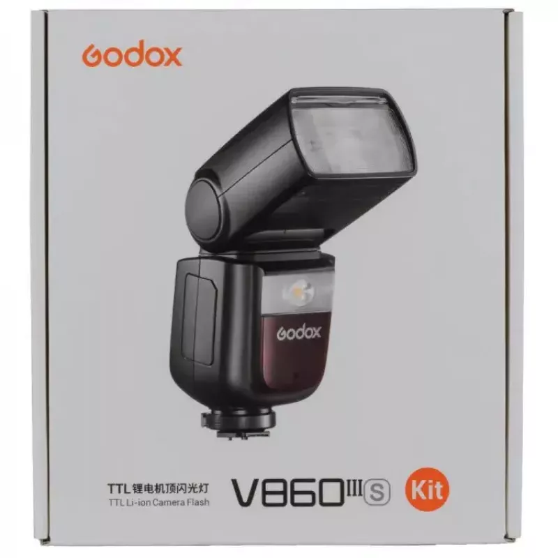 Godox Ving V860III-S flash para Sony, negro