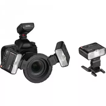 Flash macro Godox MF12 1,7 s tiempo de reciclaje 12 W de potencia