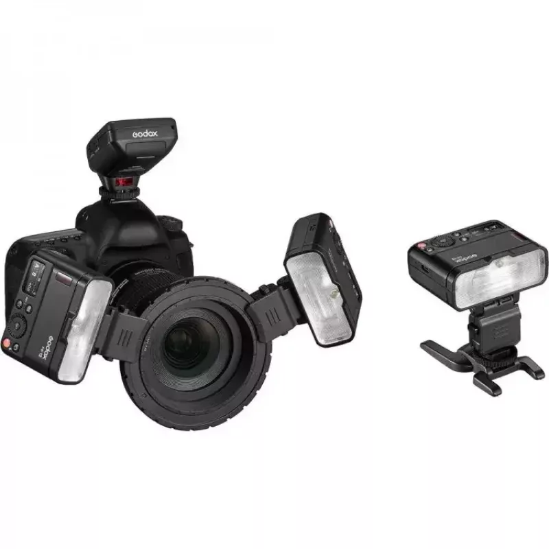 Flash macro Godox MF12 1,7 s tiempo de reciclaje 12 W de potencia