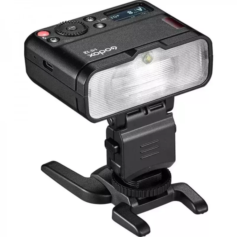 Flash macro Godox MF12 1,7 s tiempo de reciclaje 12 W de potencia