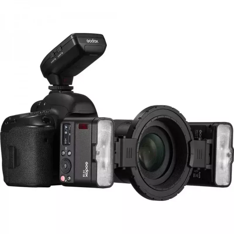 Flash macro Godox MF12 1,7 s tiempo de reciclaje 12 W de potencia