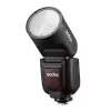 Godox V1Pro unidad de flash TTL con cabeza redonda de iones de litio para Fuji 1,5 s tiempo de carga
