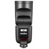Godox V1Pro unidad de flash TTL con cabeza redonda de iones de litio para Fuji 1,5 s tiempo de carga