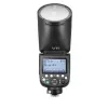 Godox V1Pro unidad de flash TTL con cabeza redonda de iones de litio para Fuji 1,5 s tiempo de carga