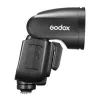 Godox V1Pro unidad de flash TTL con cabeza redonda de iones de litio para Fuji 1,5 s tiempo de carga