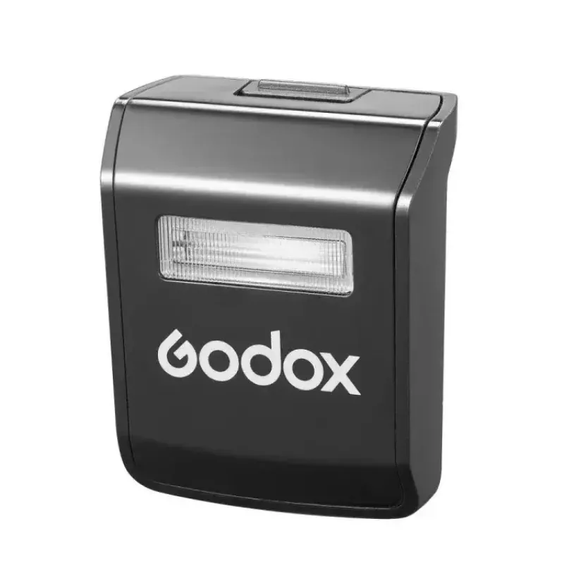 Godox V1Pro unidad de flash TTL con cabeza redonda de iones de litio para Fuji 1,5 s tiempo de carga