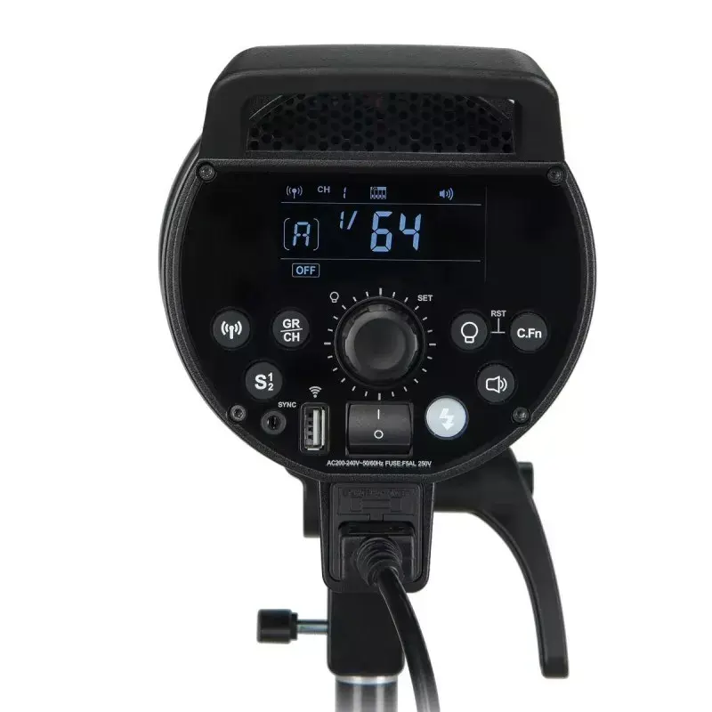 Godox DP1000III unidad de flash de estudio 1000 Ws 1/800 s negro