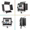 Walimex Rainbow 50 W luz LED negro aluminio plástico 50000 h