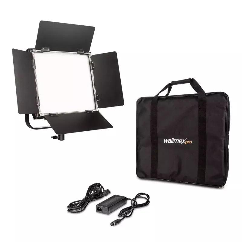 Walimex Rainbow 50 W luz LED negro aluminio plástico 50000 h