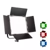 Walimex Rainbow 50 W luz LED negro aluminio plástico 50000 h