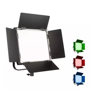 Walimex Rainbow 50 W luz LED negro aluminio plástico 50000 h