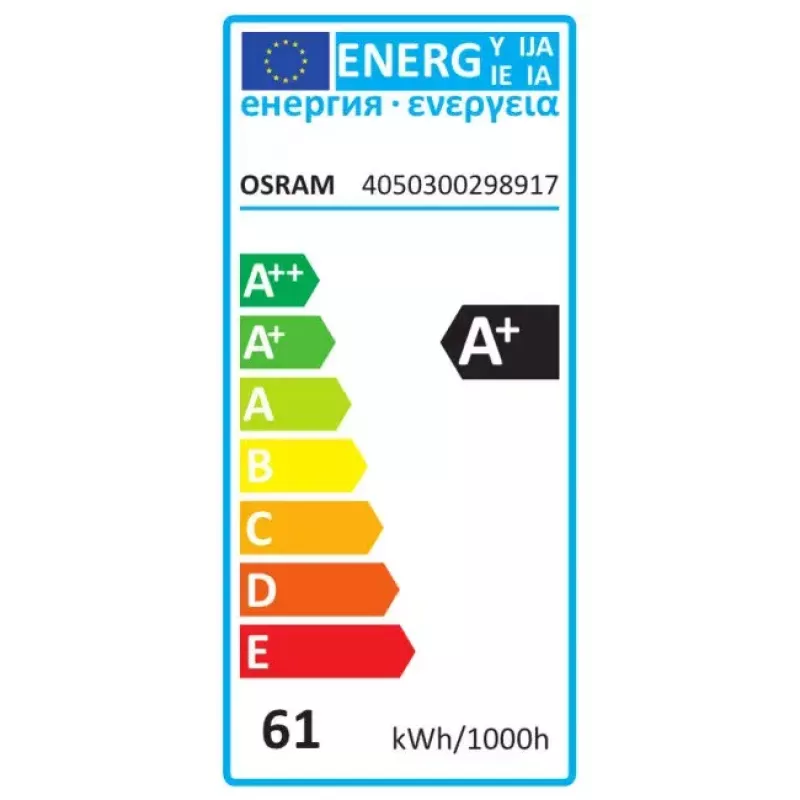 Osram DULUX lámpara fluorescente 55 W 2G11 blanco cálido 4800 lm