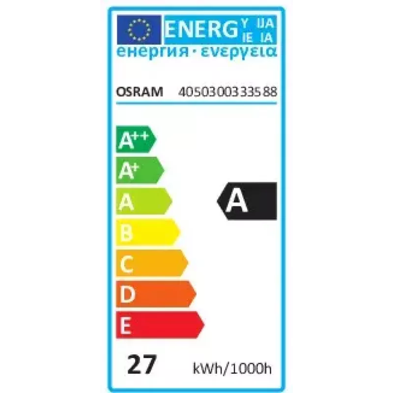 Lámpara fluorescente Osram Dulux F 24 W 2G10 blanco frío 1700 lm