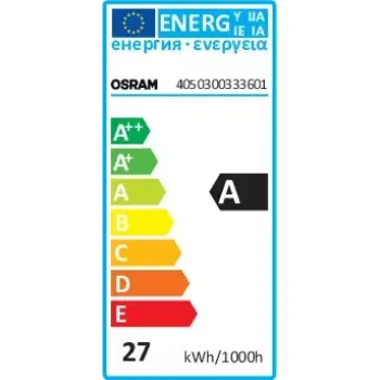 Lámpara fluorescente Osram DULUX F 24 W 2G10 blanco cálido 1700 lm