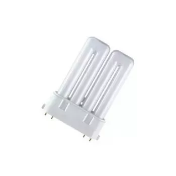 Lámpara fluorescente Osram DULUX F 24 W 2G10 blanco cálido 1700 lm
