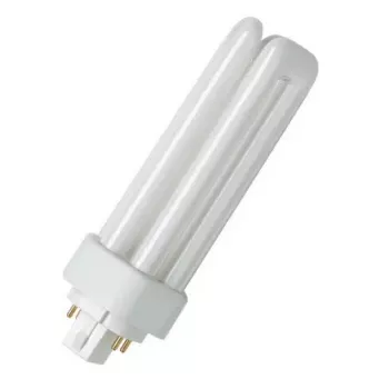 Osram Dulux lámpara fluorescente 26 W GX24q-3 blanco frío 1800 lm