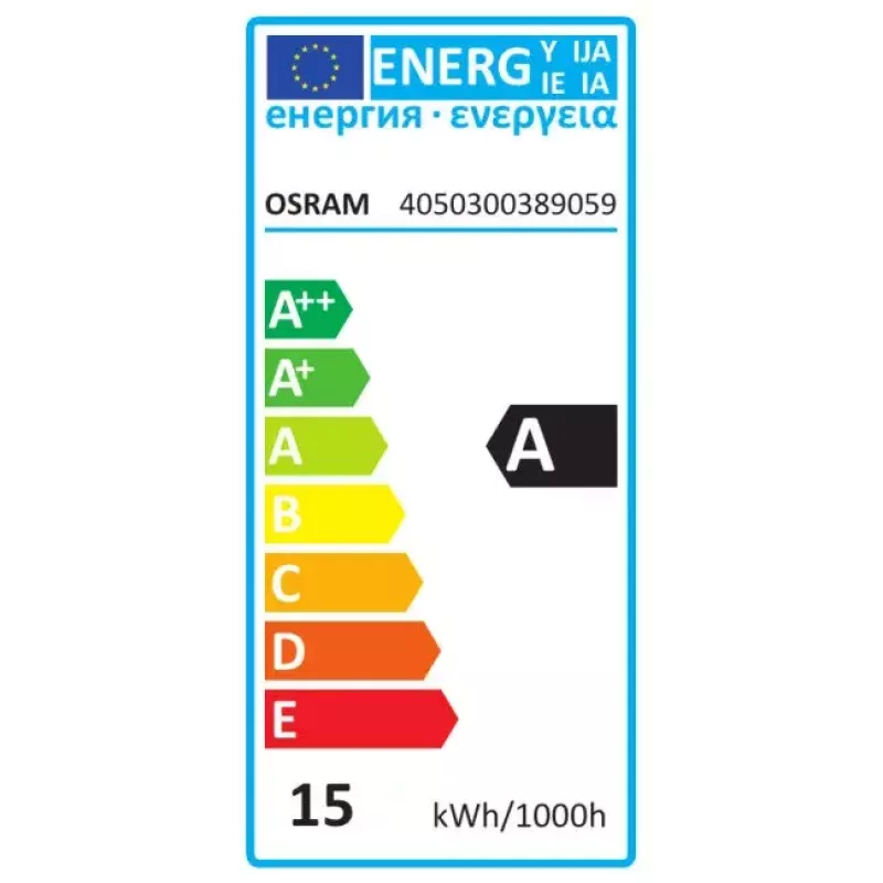 Osram Dulux D/E 13 W G24q-1 blanco cálido lámpara fluorescente