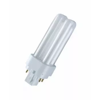 Osram Dulux D/E 13 W G24q-1 blanco cálido lámpara fluorescente