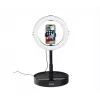 Hama SpotLight FoldUp 102 II set de luz de anillo LED para smartphones, plegable (00004658)